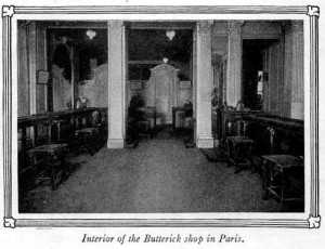 Butterick, Paris, 1916