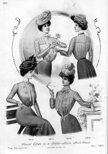 Vintage Blouses 1901