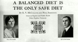 a vintage balanced diet