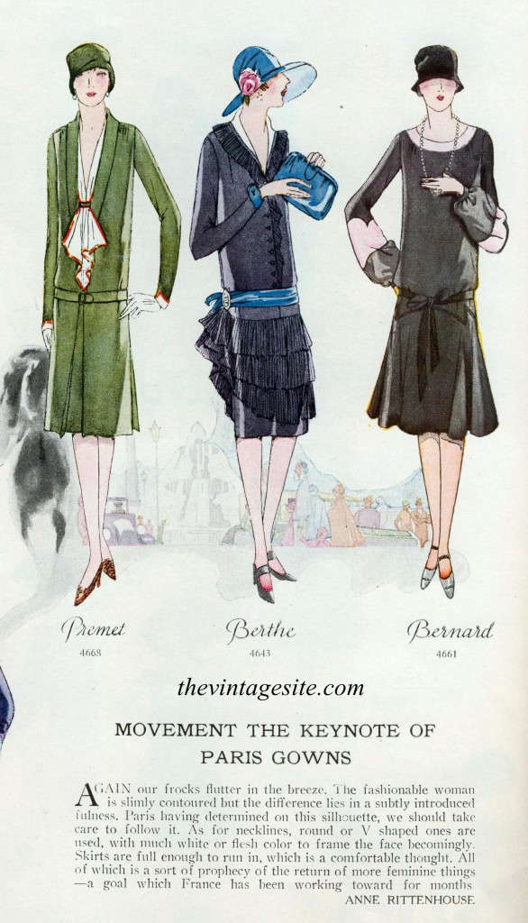 French Fashion, 1926