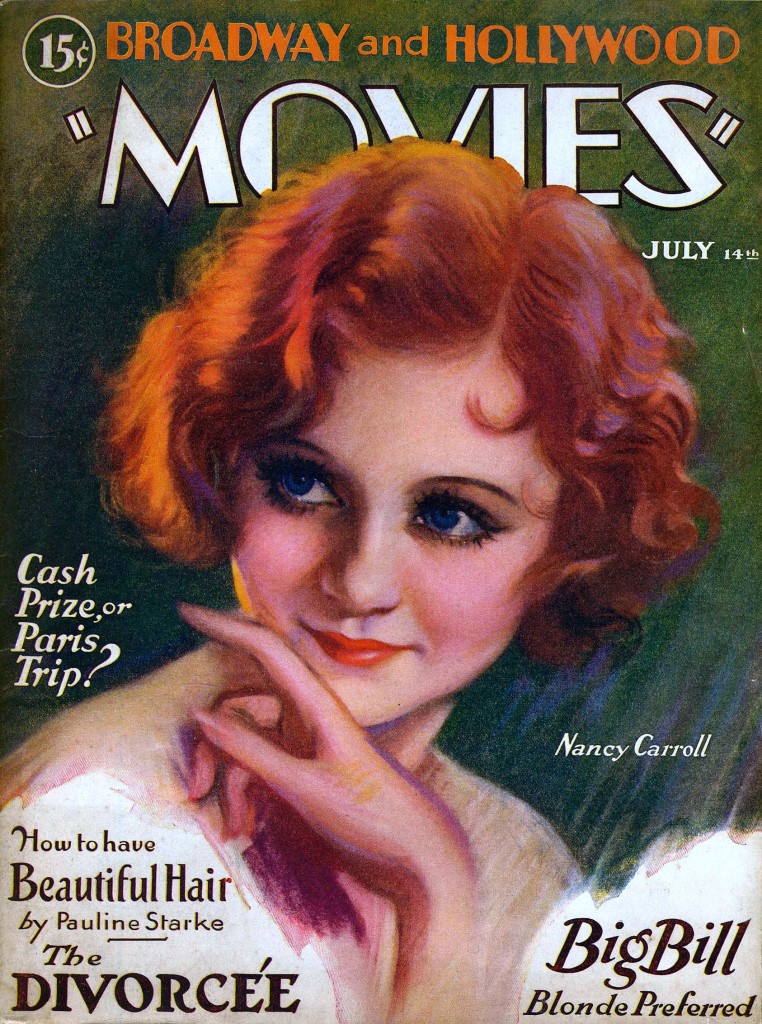 Movie magazine, 1930