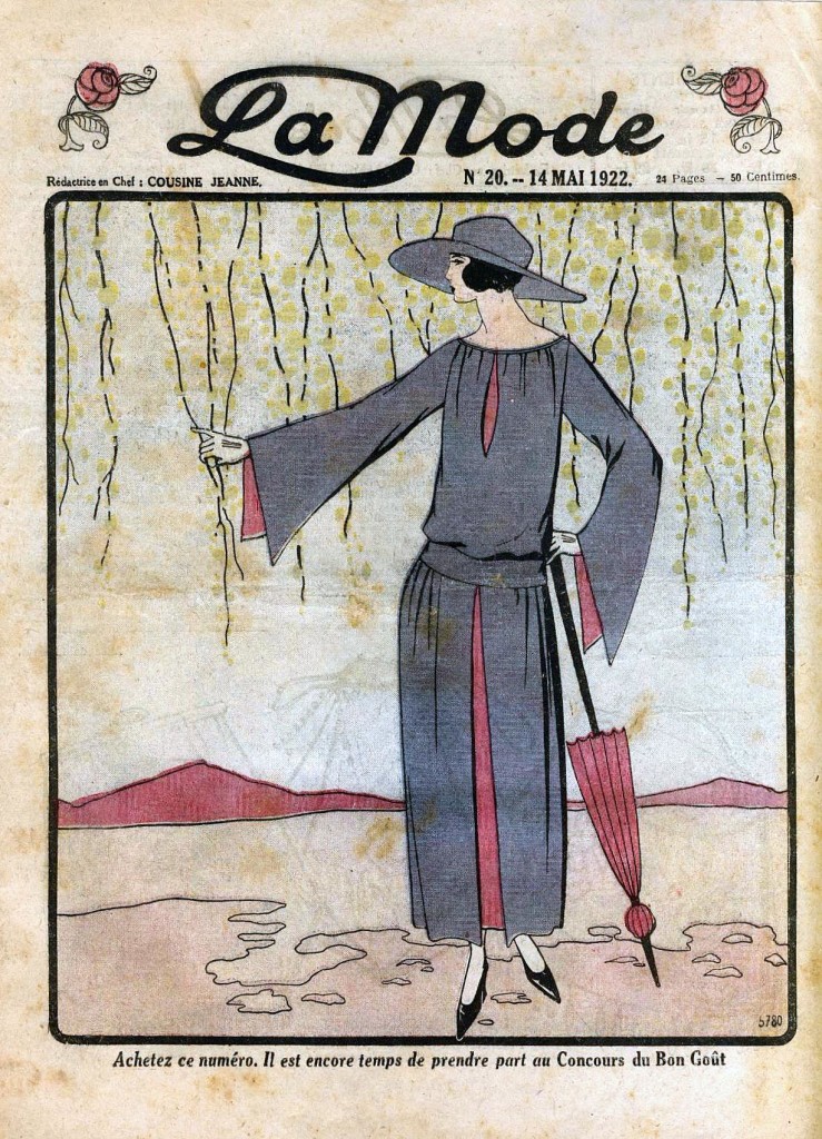 La Mode magazine 1922