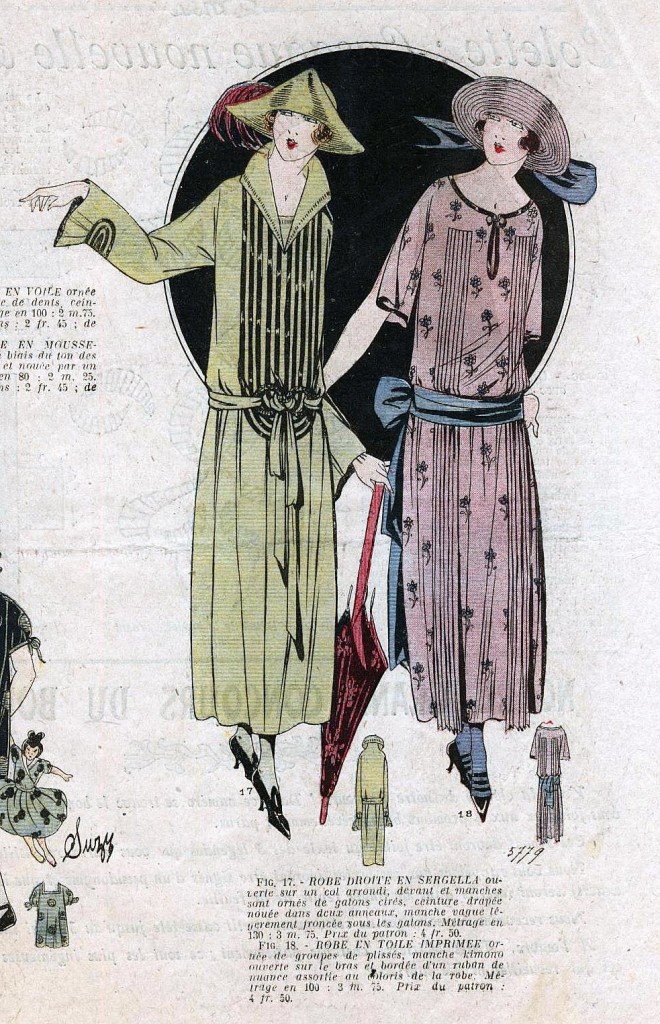 Vintage French Fashion, 1922