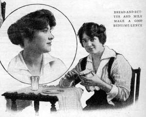 A 1915 how-to guide for gaining weight