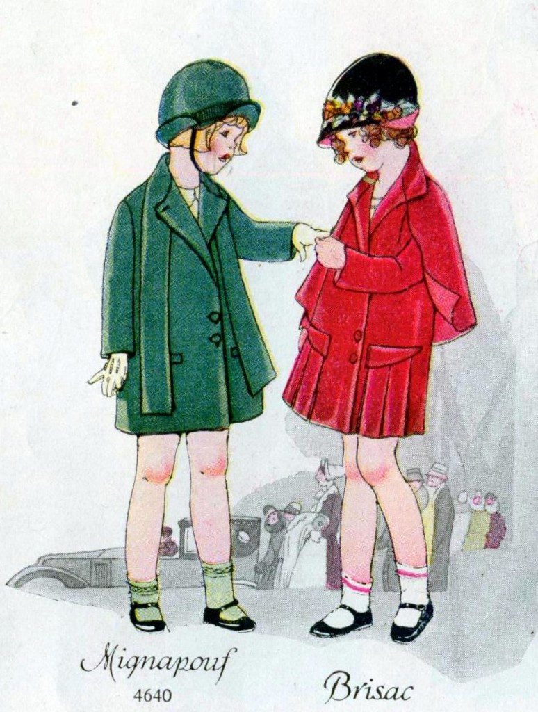 Young girls' fashion, 1926