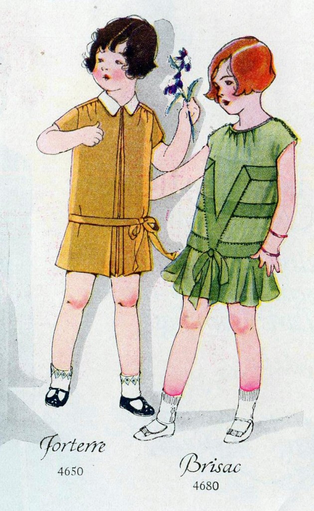 Children's Fashion, 1926