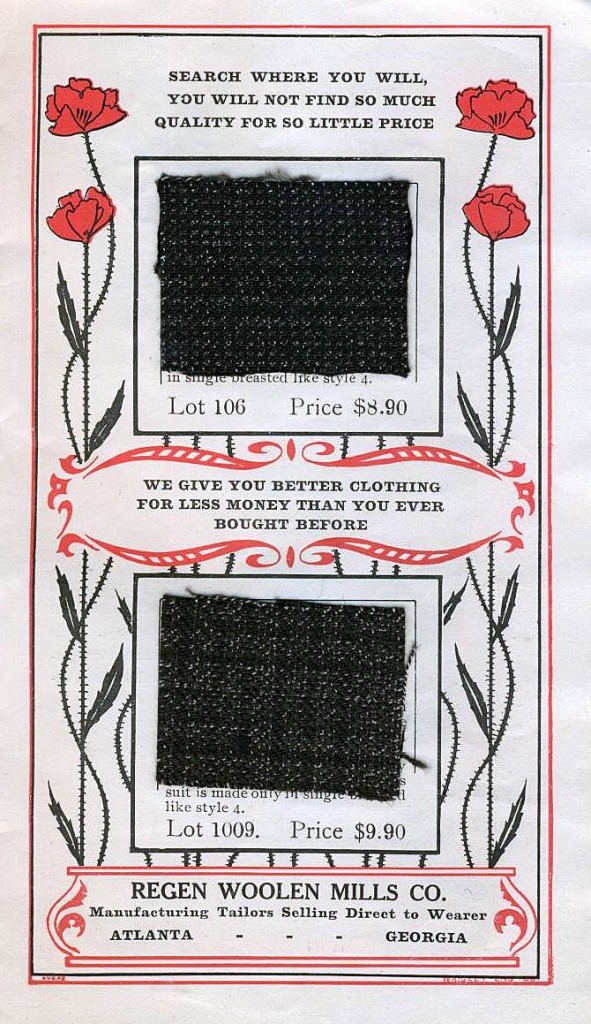 Fabric Samples, 1905