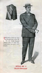 Double Breasted Suit, 1905