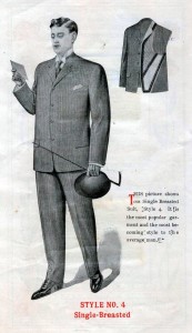 Single Breasted Suit, 1905