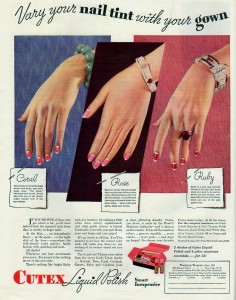 The Complete Cutex Manicure, 1933