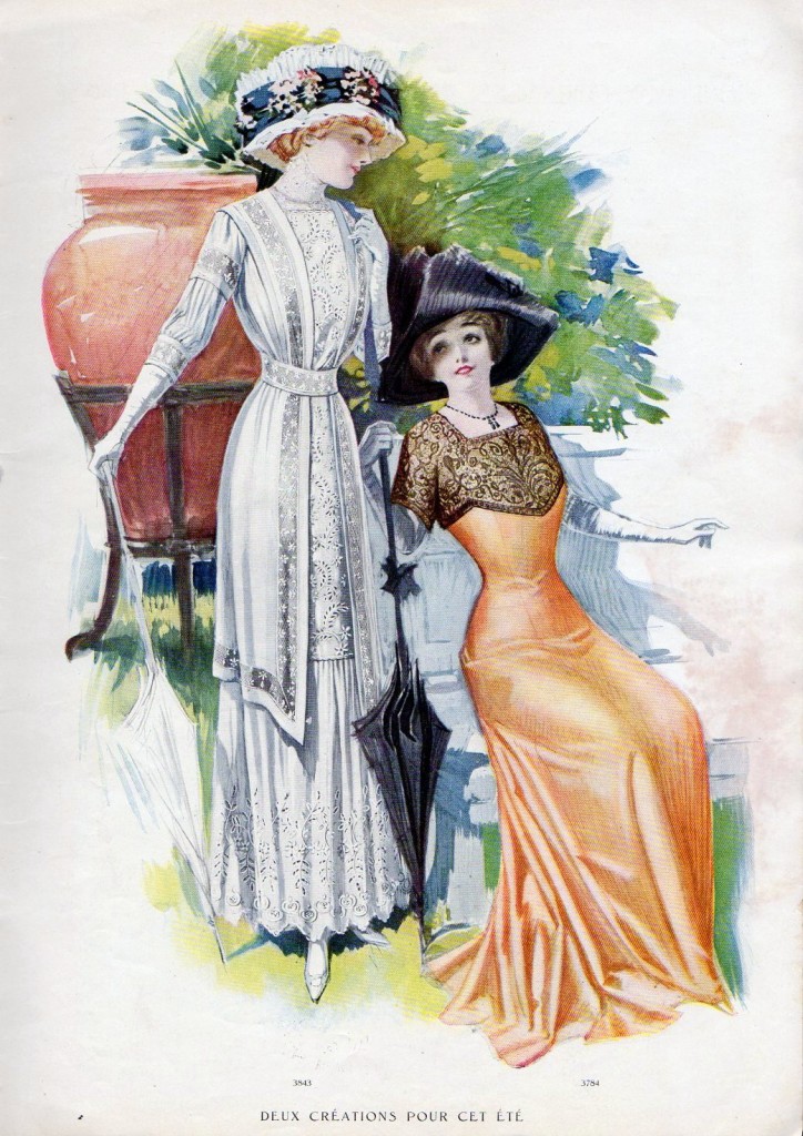 1910 French Fashion