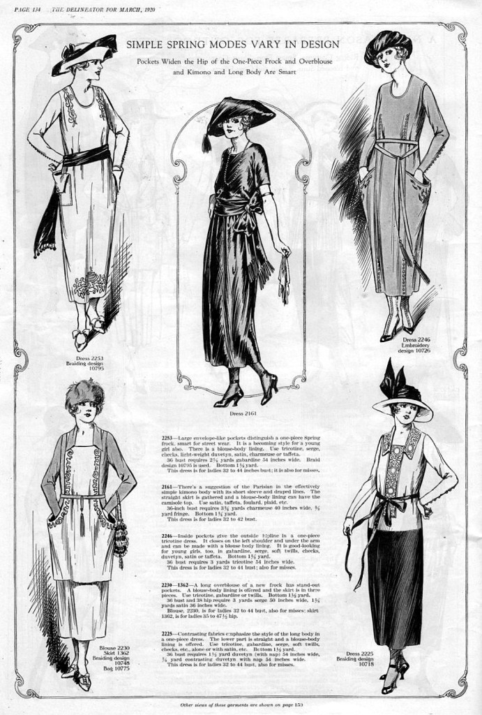 1920 Vintage Fashion