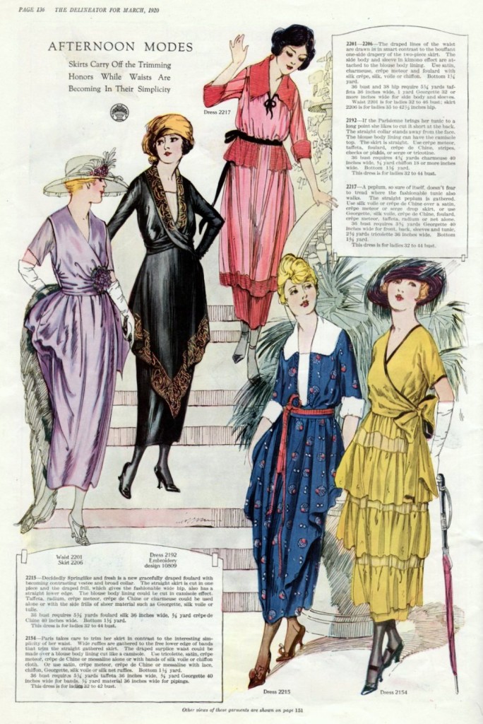 1920 vintage fashion
