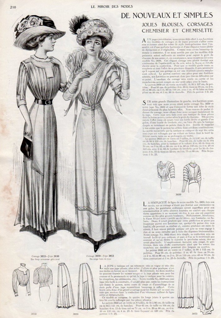 1910 French Fashion