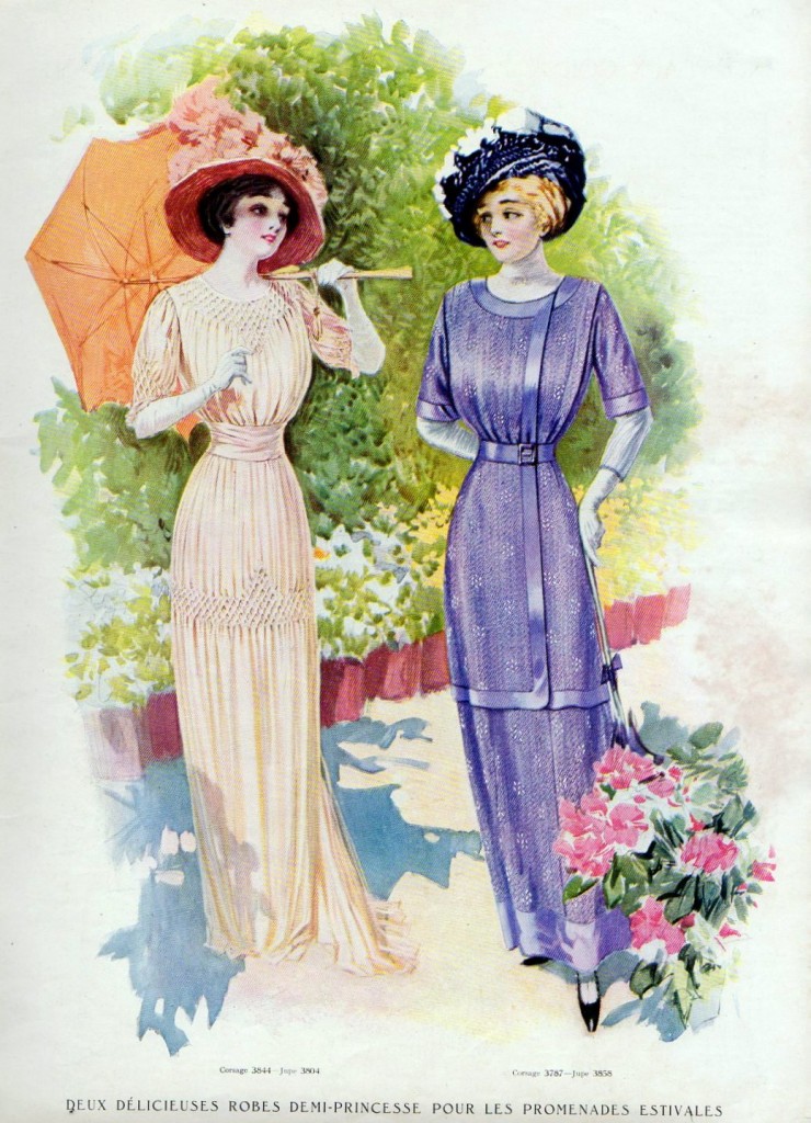 1910 French Fashion