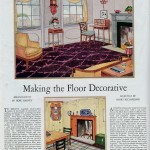 1920's styles in rugs