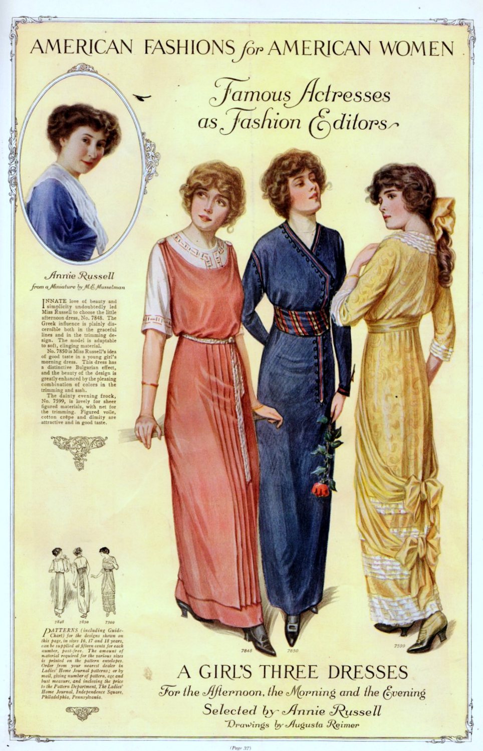 1913- Home Garments for Women and Children – Wearing History® Blog