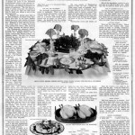Thanksgiving tips and recipes from 1920