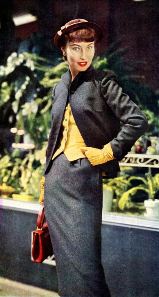 Fashions for Work from 1950