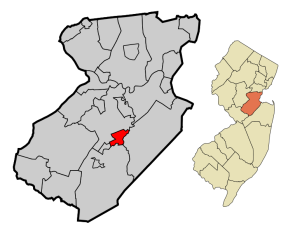 Spotswood, NJ, where Physical Culture City was located in 1905