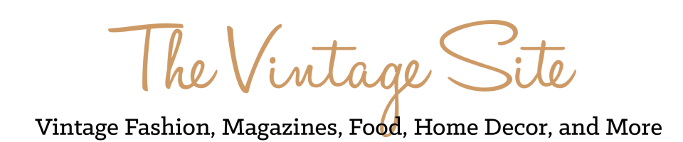 The Vintage Site header image