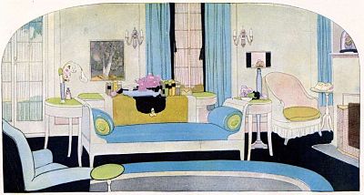 How to furnish a brick home. Tips from 1920.